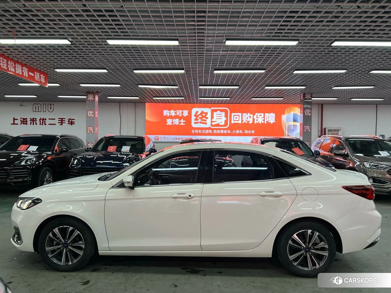 Ford Escort 2021 Белый из Китая, фото 4