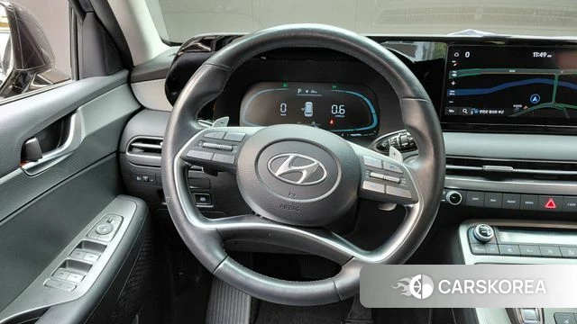 Hyundai The New Palisade 2022 Черный из Кореи, фото 4