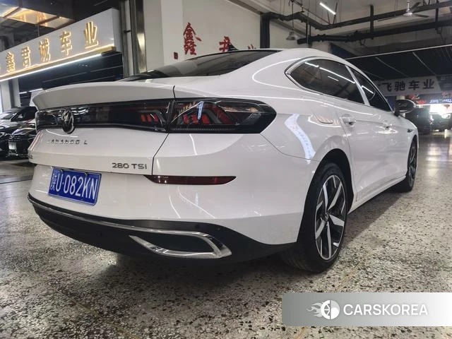 Volkswagen Lamando 2023 Белый из Китая, фото 4