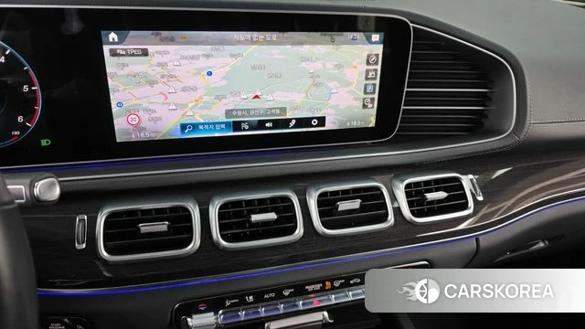 Mercedes-Benz GLE-Class W167 2021 Синий из Кореи, фото 4