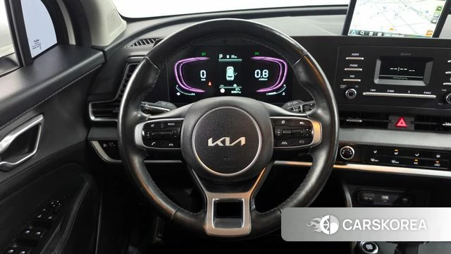 Kia Sportage 5th Generation 2022 Белый из Кореи, фото 4