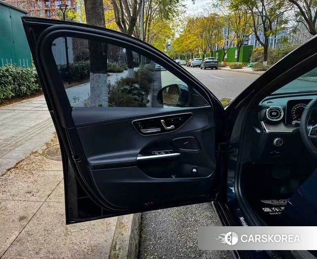 Mercedes-Benz C-class 2022 Зеленый из Китая, фото 4
