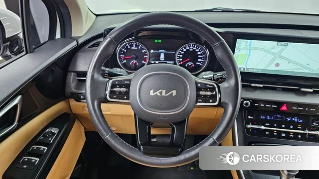Kia Carnival 4th generation 2023 Белый из Кореи, фото 4