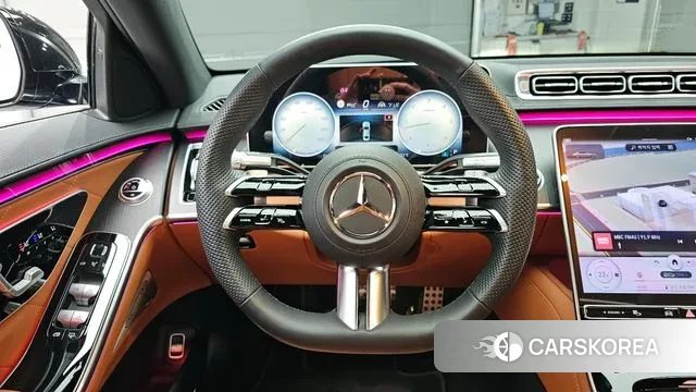 Mercedes-Benz S-Class W223 2022 Черный из Кореи, фото 4