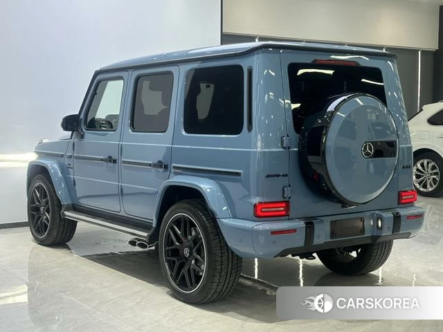 Mercedes-Benz AMG G-Class 2023 Синий из Китая, фото 4