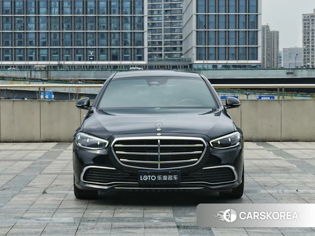 Mercedes-Benz S-Class 2023 Черный из Китая, фото 4