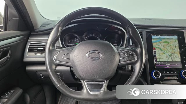 Renault Korea (Samsung) SM6 2019 Серый из Кореи, фото 4