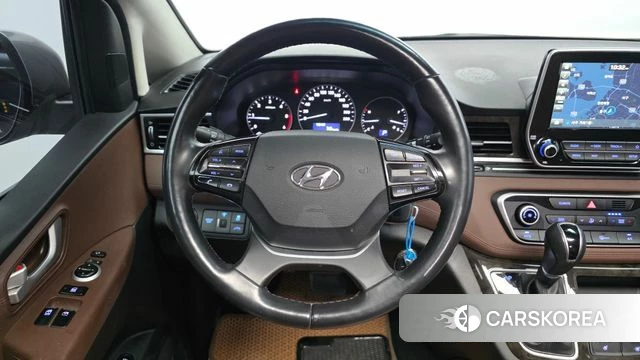 Hyundai The New Grand Starex 2018 Серебряный из Кореи, фото 4