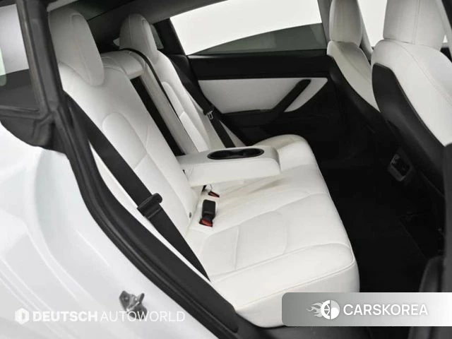 Tesla Model 3 2020 Белый из Кореи, фото 4