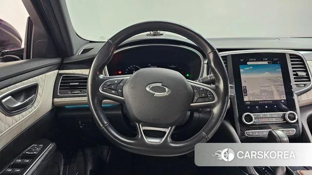 Renault Korea (Samsung) The New SM6 2020 Черный из Кореи, фото 4