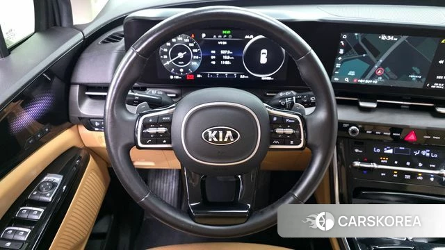 Kia Carnival 4th generation 2021 Черный из Кореи, фото 5