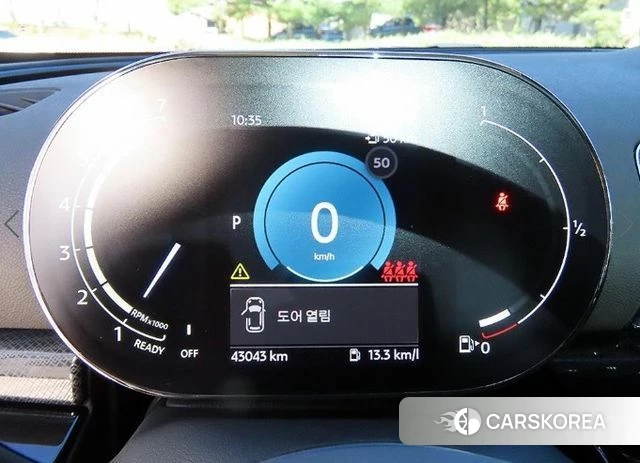 Mini Cooper Clubman 2023 Серый из Кореи, фото 4