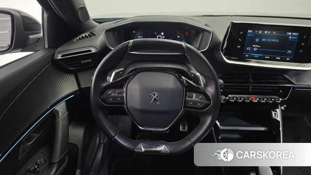 Peugeot 2008 Second generation 2021 Серый из Кореи, фото 4