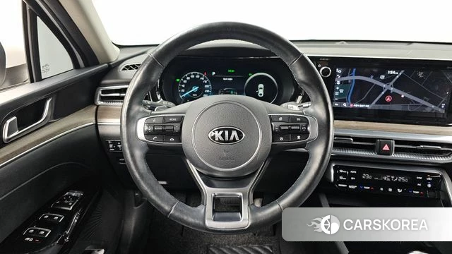 Kia K5 Hybrid 3rd Generation 2020 Белый из Кореи, фото 4