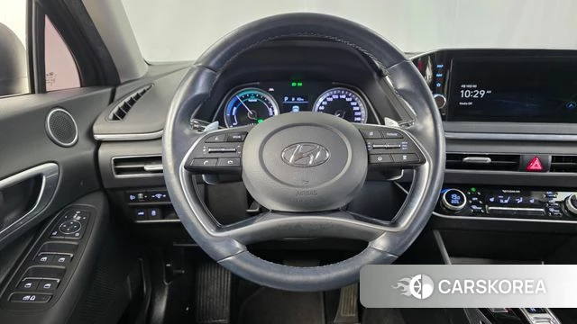 Hyundai Sonata Hybrid (DN8) 2019 Серый из Кореи, фото 4
