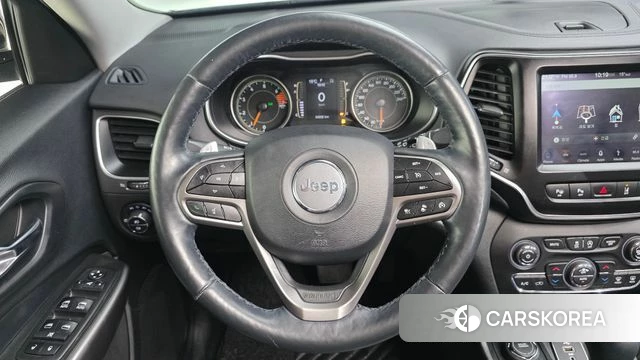 Jeep Cherokee (KL) 2018 Черный из Кореи, фото 4