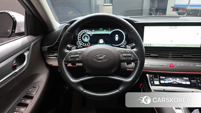 Hyundai The New Grandeur IG 2021 Серебряный из Кореи, фото 4