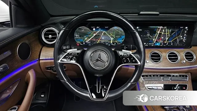 Mercedes-Benz E-Class W213 2021 Белый из Кореи, фото 4