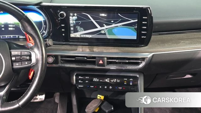 Kia K5 3rd generation 2022 Серый из Кореи, фото 4