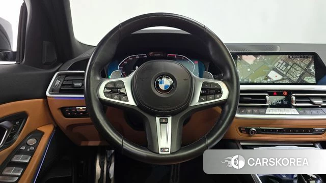 BMW 3 Series (G20) 2022 Черный из Кореи, фото 4