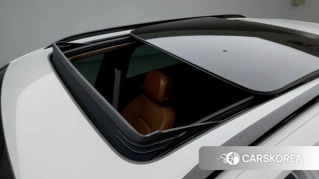 Porsche Cayenne (PO536) 2022 Серебристо-серый из Кореи, фото 4