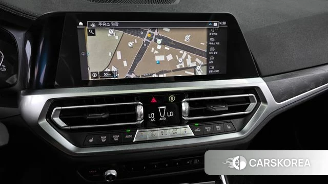 BMW 3 Series (G20) 2021 Синий из Кореи, фото 4
