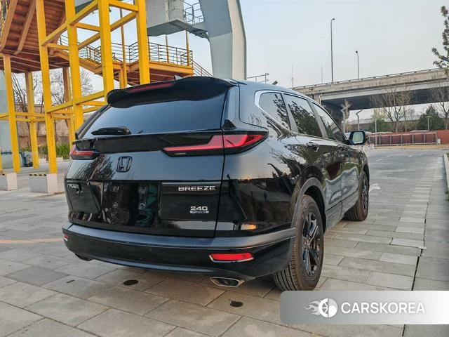 Honda Breeze 2021 Черный из Китая, фото 4