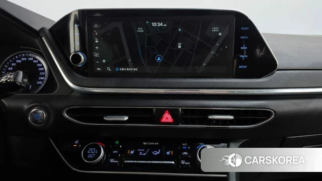 Hyundai Sonata (DN8) 2020 Серый из Кореи, фото 4
