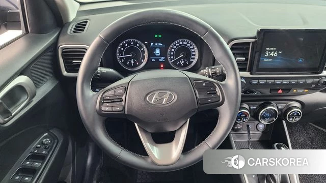 Hyundai Venue 2021 Синий из Кореи, фото 4