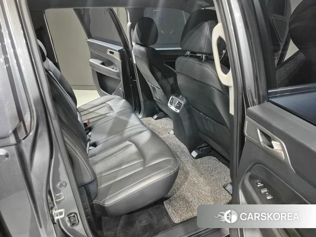 Ssangyong Rexton Sports 2019 Серый из Кореи, фото 4