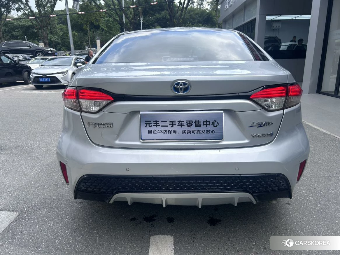 Toyota Levin 2020 Серебристо-серый из Китая, фото 4