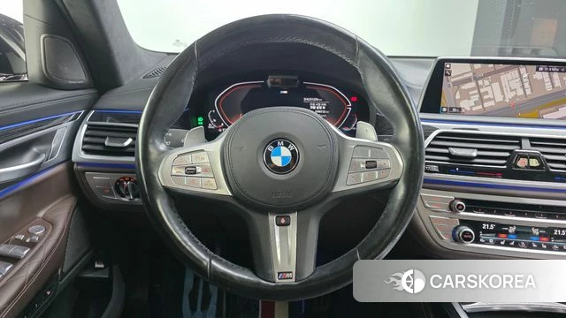 BMW 7 Series (G11) 2021 Черный из Кореи, фото 4