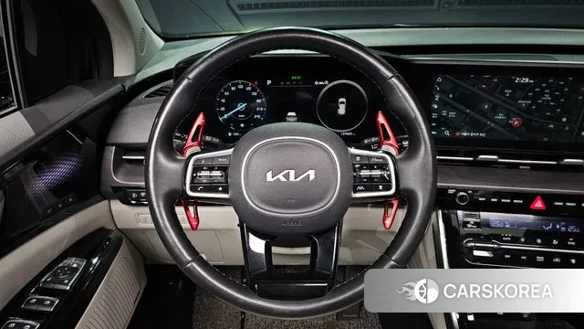 Kia Carnival 4th generation 2022 Черный из Кореи, фото 4