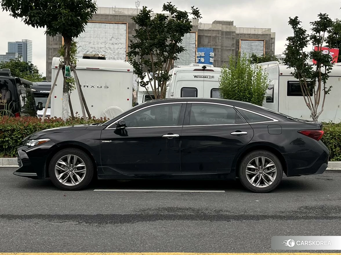 Toyota Avalon 2019 Черный из Китая, фото 4