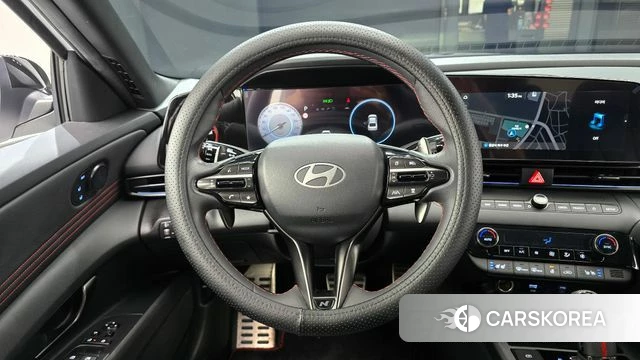 Hyundai The New Avante (CN7) 2025 Белый из Кореи, фото 4