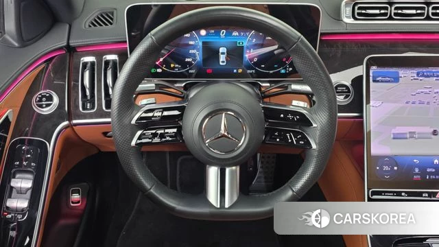 Mercedes-Benz S-Class W223 2023 Белый из Кореи, фото 4