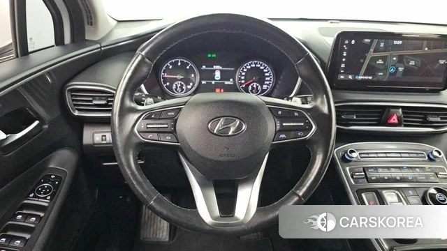 Hyundai The New Santa Fe 2021 Белый из Кореи, фото 4