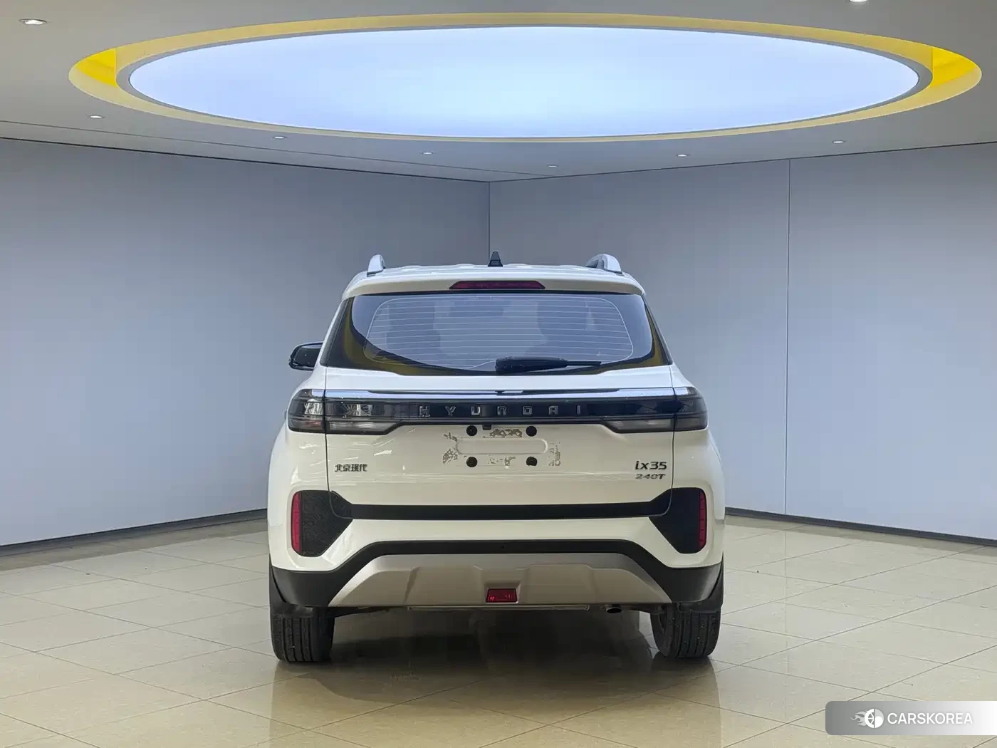 Hyundai ix35 2022 Белый из Китая, фото 4
