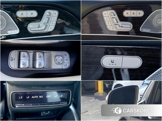 Mercedes-Benz GLE-Class W167 2021 Черный из Кореи, фото 4