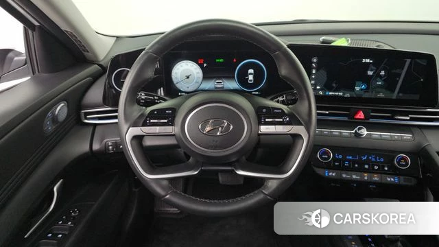 Hyundai Avante (CN7) 2022 Белый из Кореи, фото 4