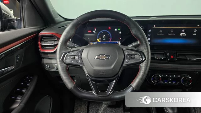 Chevrolet (GM Daewoo) The New Trail Blazer 2024 Черный из Кореи, фото 4