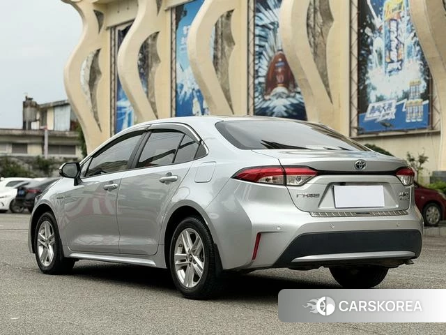 Toyota Levin 2021 Серебристо-серый из Китая, фото 4