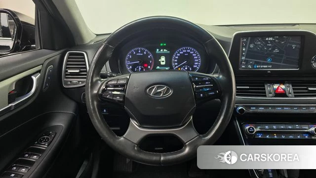 Hyundai Grandeur IG 2019 Черный из Кореи, фото 4
