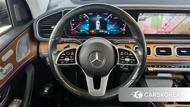 Mercedes-Benz GLE-Class W167 2019 Серый из Кореи, фото 4