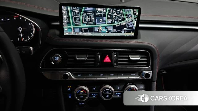 Genesis The New G70 2022 Черный из Кореи, фото 4