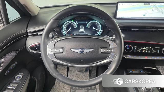 Genesis GV70 2021 Белый из Кореи, фото 4