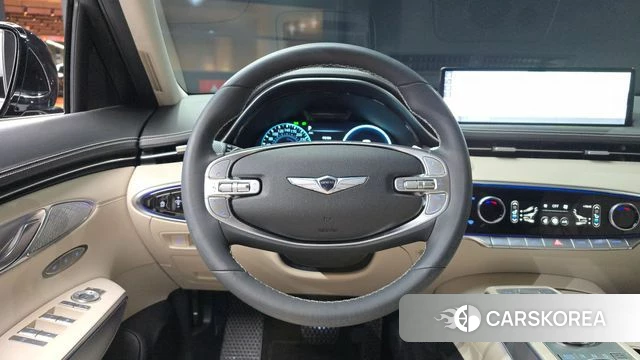 Genesis GV70 2021 Черный из Кореи, фото 4