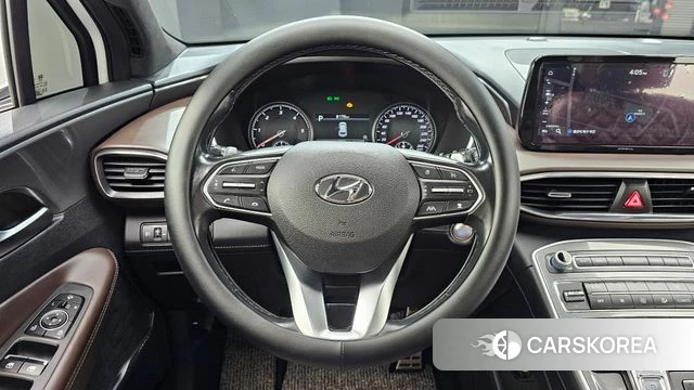 Hyundai The New Santa Fe 2020 Белый из Кореи, фото 4