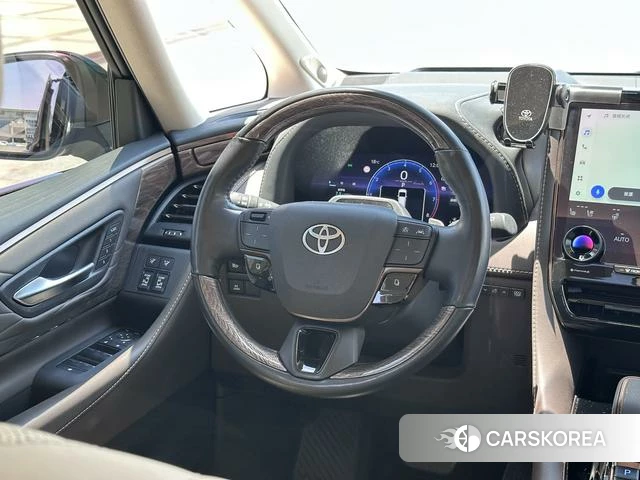 Toyota Vellfire 2024 Черный из Китая, фото 4