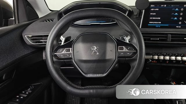 Peugeot 5008 second generation 2018 Серый из Кореи, фото 4